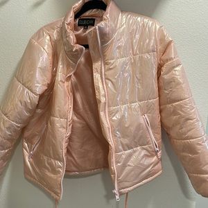 Club exx pink puffer